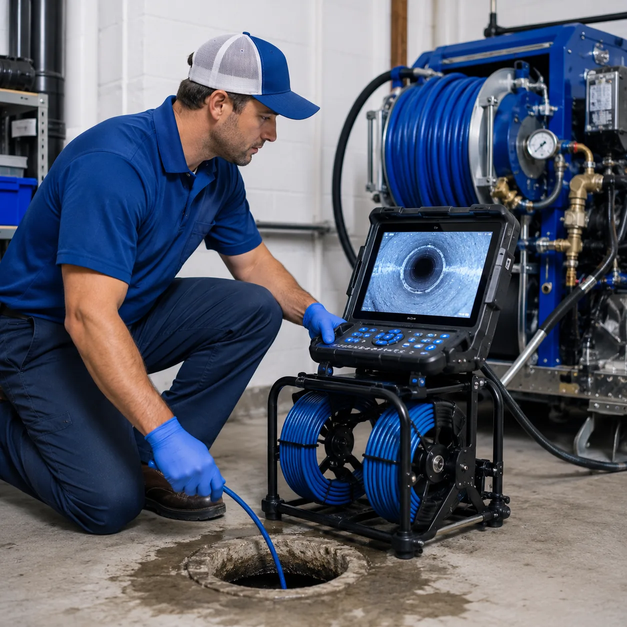 Drainage restoration professionals serving College Corner, OH